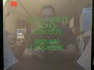 Keith Jarrett ?Solo Concerts: Bremen Lausanne ECM Records ECM 3-1035-37 Cut out