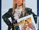 ORIGINAL 1986 DAVID BOWIE LABYRINTH VINYL LP POSTER NEAR MINT VERY RARE