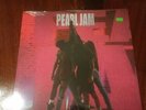Pearl Jam Ten Vinyl LP, Original Pressing, Sealed