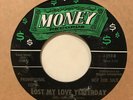 northern soul r&b 45 THE LARKS Lost My Love Yesterday  MONEY listen