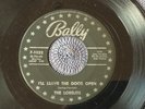 THE LORELEIS - LEAVE THE DOOR OPEN rare US 1957 / FEMALE GROUP DOO WOP / EX+