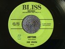 DEE IRWIN - ANYTIME rare US 1961 PROMO / NORTHERN SOUL / POPCORN / MINT-