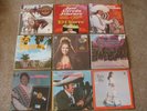 9 Lps - Latin Jimenez Hernandez Lucha Villa Rancheras Camperos, Valses Mexicanos