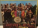 THE BEATLES - SGT. PEPPERS LONELY HEARTS CLUB BAND lp.   on Apple w/insert
