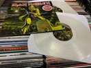 IRON MAIDEN 2 LP CHICAGO MUTANTS RULE 30/09/1983 GREEN CLEAR VINYL