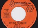 Texas Northern Soul / White Group 45 - GEORGE JAY - Say That You Love Me