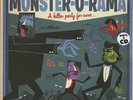 VARIOUS - Monster-o-Rama Vol. 1  LP + CD Jukebox Music