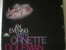 ORNETTE COLEMAN AN EVENING WITH ORIG POLYDOR INTERNATIONAL 2 LP BOX + INSERT