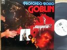 GOBLIN OST PROFONDO ROSSO  JAPAN WHITE LABEL PROMO LP EMI ODEON EOS-81107 NM
