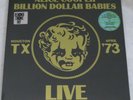 Alice Cooper - Billion Dollar Babies - Live 1973 LP VINYL 2019 RSD BLACK FRIDAY