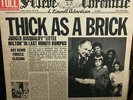 JETHRO TULL  THICK AS A BRICK  ORIGINAL FOLD OUT NEWSPAPER 12
