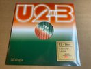 U2 THREE 12” MAXI SINGLE BLACK FRIDAY RSD VINYL NEW SEALED FREE SHIPPING