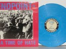 ENDPOINT In A Time of Hate LP Blue Marbled Vinyl 1990 Conversion 10 Plays Well