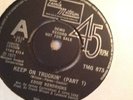Tamla Motown Singles.Rare DJ Demo.Keep on truckin.Eddie Kendricks.Nr Mint.