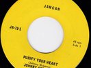 Original press  JOHNNY OSBOURNE - PURIFY YOUR HEART on  JAM CAN label EXCELLENT