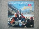 JOHN DENVER AND THE MUPPETS--ROCKY MOUNTAIN HOLIDAY VINYL ALBUM -SEALED-