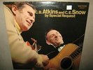 Chet C.B. ATKINS and Hank C.E. SNOW by Special Request FACTORY SEALED Vinyl LP