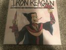 Iron Reagan - Crossover Ministry Lp 1st Press White Blue Vinyl Municipal Waste