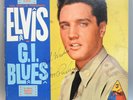 ELVIS PRESLEY G.I. BLUES SIGNED LP VINYL RECORD WITH COA