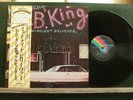 B.B.KING MIDNIGHT BELIEVER  Japan press + OBI