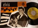 ELVIS PRESLEY  rare  french EP 45 ROCK'N ROLL 1960 label jaune
