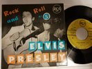 ELVIS PRESLEY  N°5 rare french EP 45 ROCK'N ROLL  label jaune