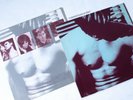 ORIGINAL 1984 ANDY WARHOL JOE DALLESANDRO ART COVER UK +PHOTO EX RARE