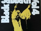 Black Sabbath - Vol. 4 LP (1972 Warner Bros) VG+/VG+ gatefold sleeve Doom Metal