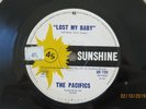 The Pacifics - Lost My Baby - 1964 Sunshine 45