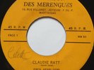 HENRI DEBS Claudie Ratt WEST INDIES LATIN JAZZ OBSCURE MAISON DES MERENGUES 45