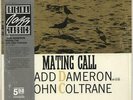 Tadd Dameron Mating Call vinyl LP album record USA OJC-212 PRESTIGE 1986