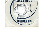 Richard Turley Rock A Billy 45 (FRATERNITY 845) Makin Love With My Baby NM-  Pro