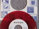 SUPREMES 65 red vinyl Twinkle Twinkle Little Me white label Xmas promo DianaRoss