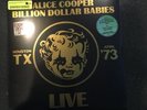 Alice Cooper Billion Dollar Babies Vinyl Black Friday Record Store Day 2019 RSD