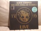 ALICE COOPER BILLION DOLLAR BABIES LIVE LP VINYL +Bonus 7