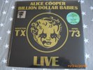 ALICE COOPER BILLION DOLLAR BABIES LIVE INCL.7INCH SINGLE RSD BLACK FRIDAY