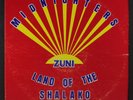 ZUNI MIDNIGHTERS: Land Of The Shalako LP ('73 private garage) rare Rock & Pop