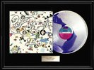 LED ZEPPELIN THREE III WHITE GOLD SILVER PLATINUM  TONE  RECORD VINYL LP RARE