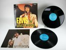 ELVIS PRESLEY - IN HOLLYWOOD - W/PHOTO BOOKLET- 2 LP SET - VINYL RECORD ALBUM  &