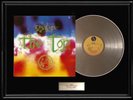 THE CURE THE TOP ALBUM FRAMED LP WHITE GOLD PLATINUM TONE RECORD VINYL RARE