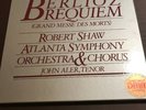 Berlioz - Requiem 2 LP Box Robert Shaw/ John Aler 582