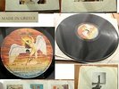 LED ZEPPELIN-PRESENCE original VINYL GREEK LP+Insert G/F 1st PRESS 1976