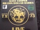 ALICE COOPER - Live Billion Dollar Babies 1973 LP Record Store Day RSD 2019 NEW
