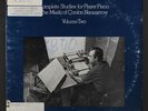 CONLON NANCARROW: Complete Studies For Player Piano Vol. 2 LP (tags oc, some cw