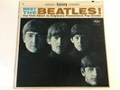 MEET THE BEATLES THE FIRST ALBUM VINYL LP ST 2047