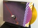 Tame Impala - Currents Vinyl Record Color Purple And Yellow