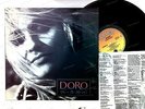 Doro - True At Heart Europe LP 1991 + Innerbag '