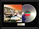 LED ZEPPELIN HOUSES OF THE HOLY ALBUM WHITE GOLD SILVER PLATINUM TONE RECORD LP
