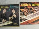 2 SANTO & JOHNNY LPs - Canadian-American # CALP-1001 & 1002 - SLEEPWALK + ENCORE