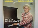 Moon Mullican Moon Over Mullican Record Album Rockabilly Country Bop LP Record